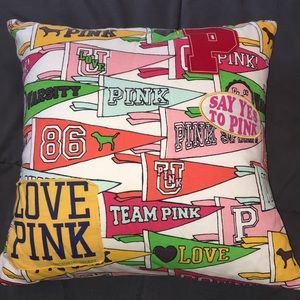 “Team Pink” VS PINK pillow
